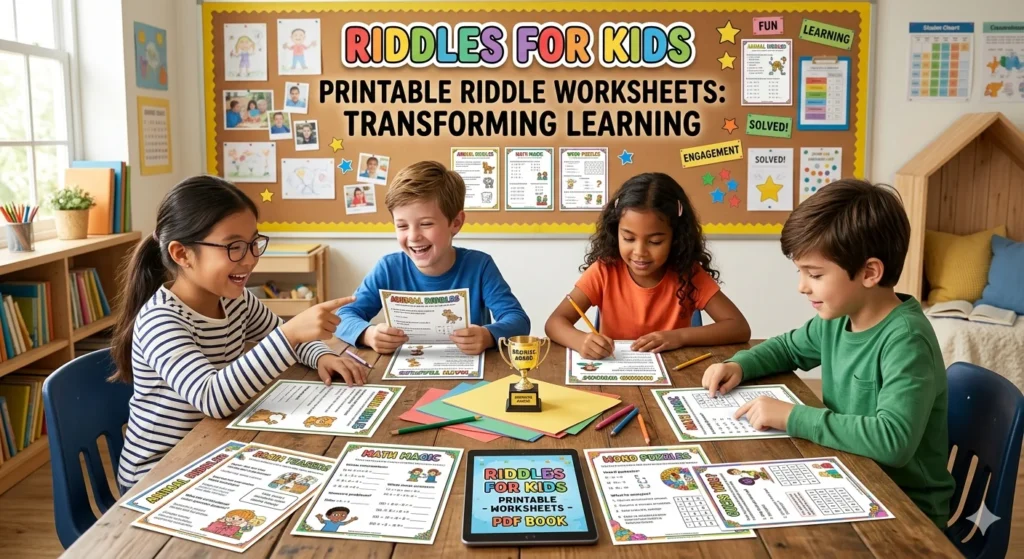 Riddles For Kids pdf