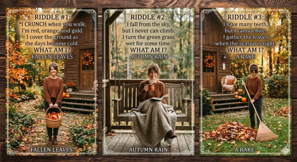 Riddles For Fall