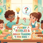 Riddles For Kids pdf