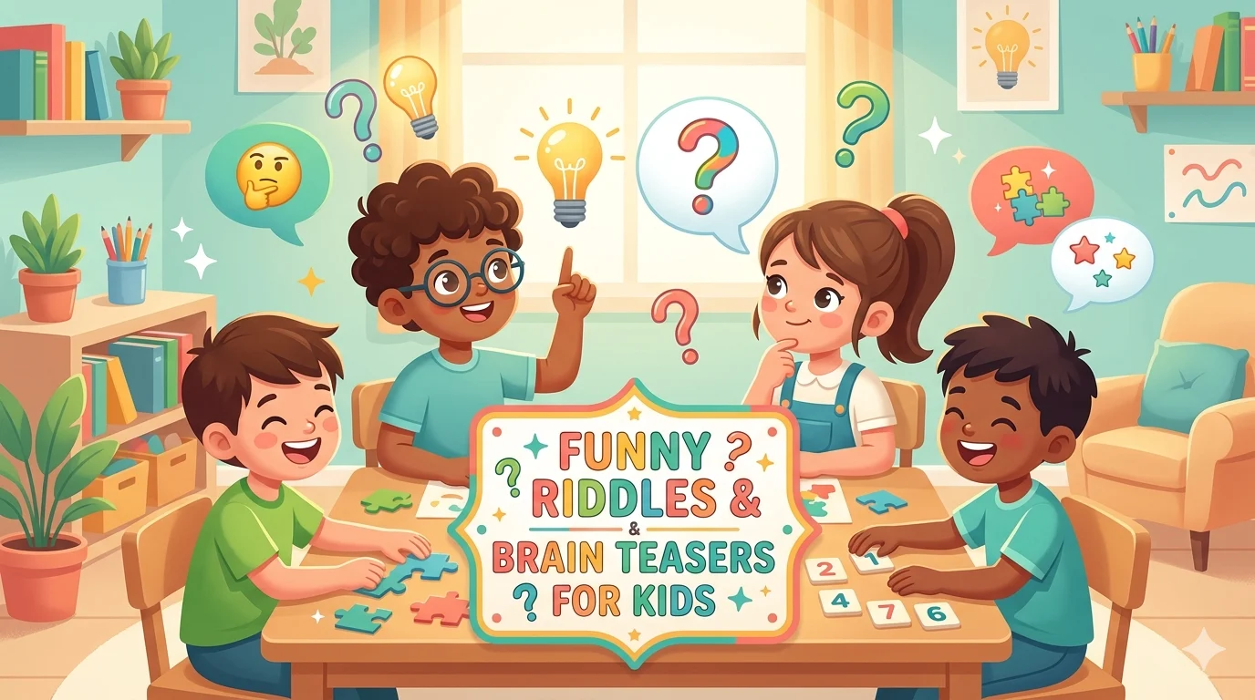 Riddles For Kids pdf