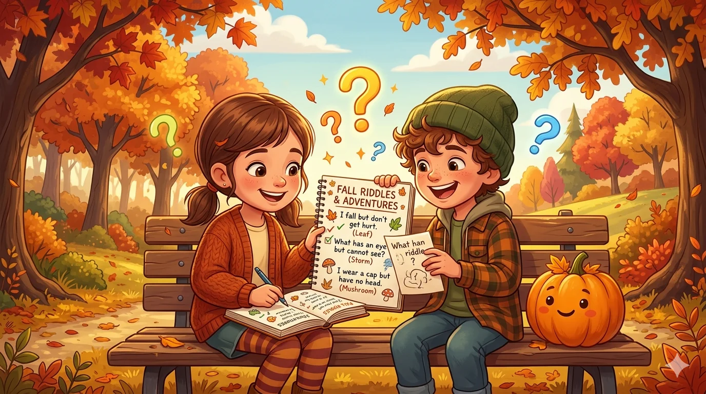 Riddles For Fall
