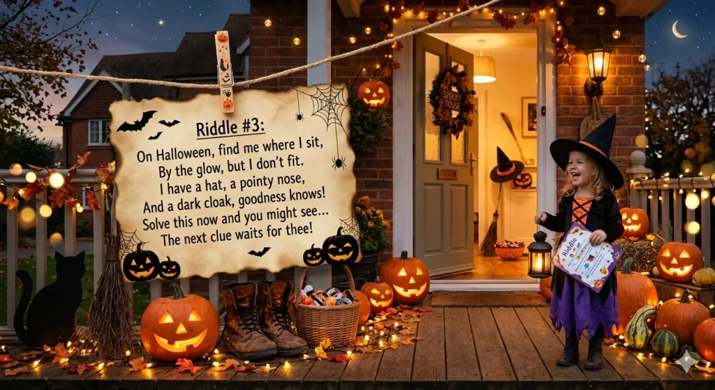 Halloween Riddles For Scavenger Hunt