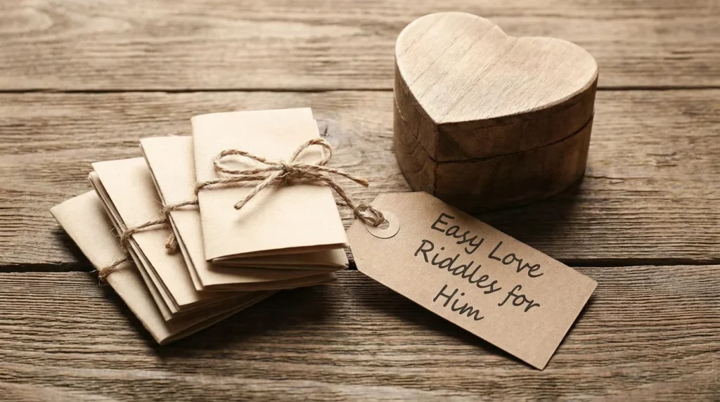 Love Riddles For Him