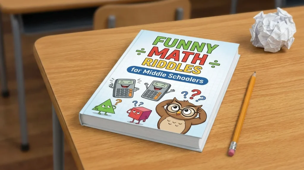 Math Riddles For Middle Schoolers