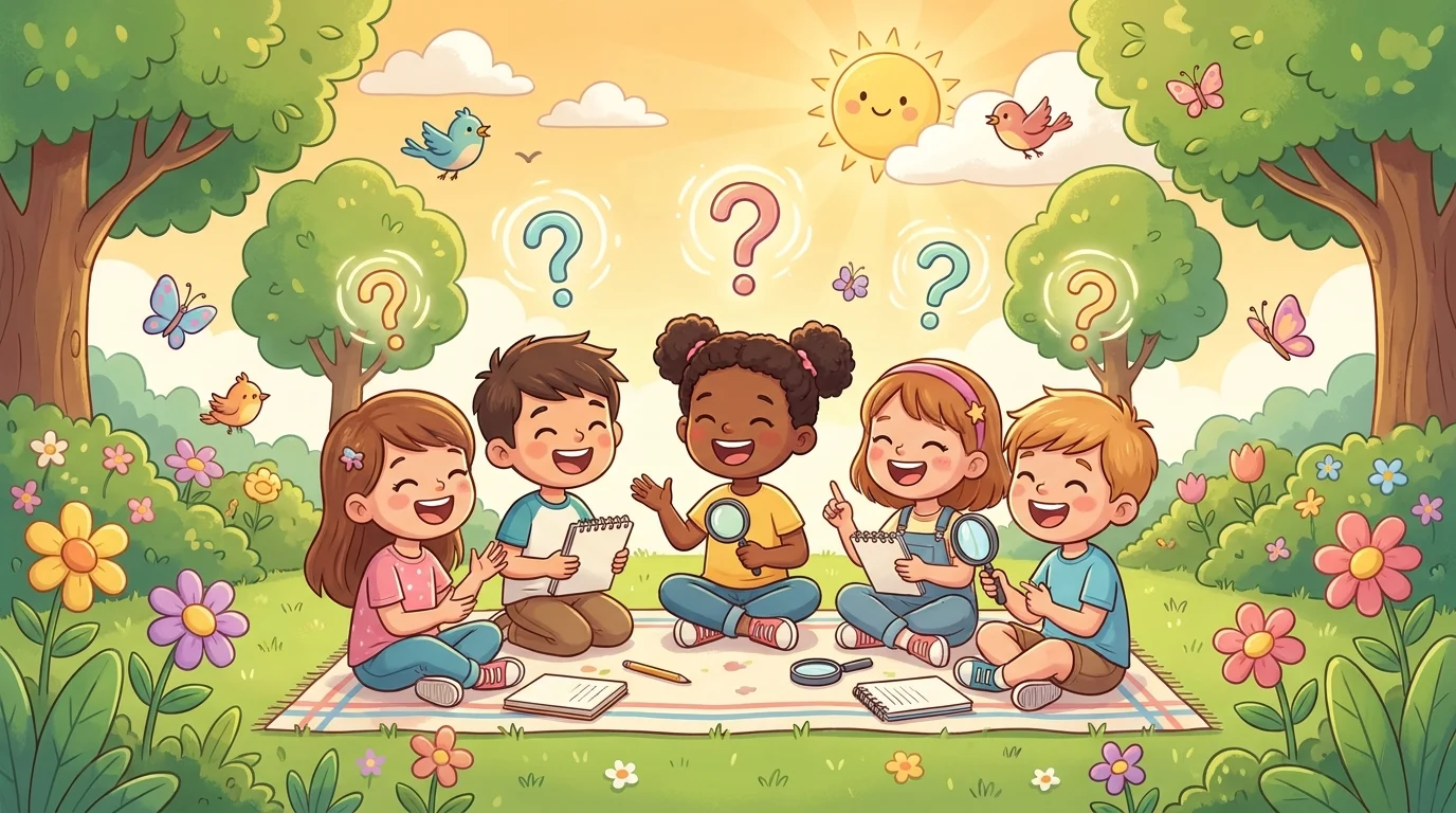 Nature Riddles For Kids