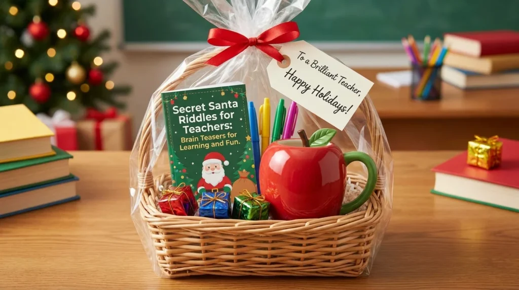 Secret Santa Riddles for Teachers