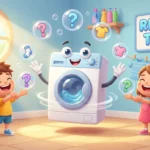 riddles for washing machine