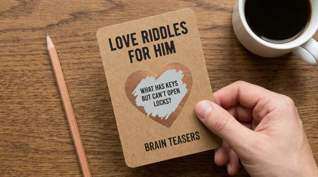 Love Riddles For Him