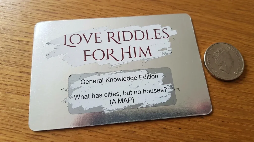 Love Riddles For Him