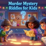 murder mystery riddles for kids with answers