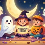 riddles for kids halloween