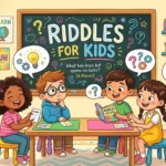 riddles for kidd