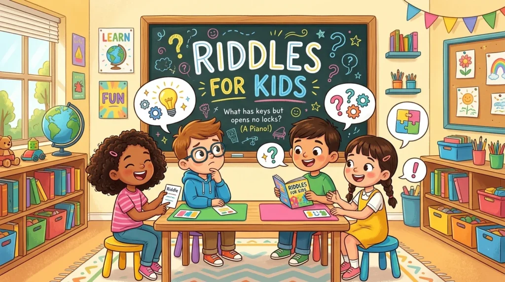 riddles for kidd