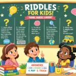 riddles for kids and answers