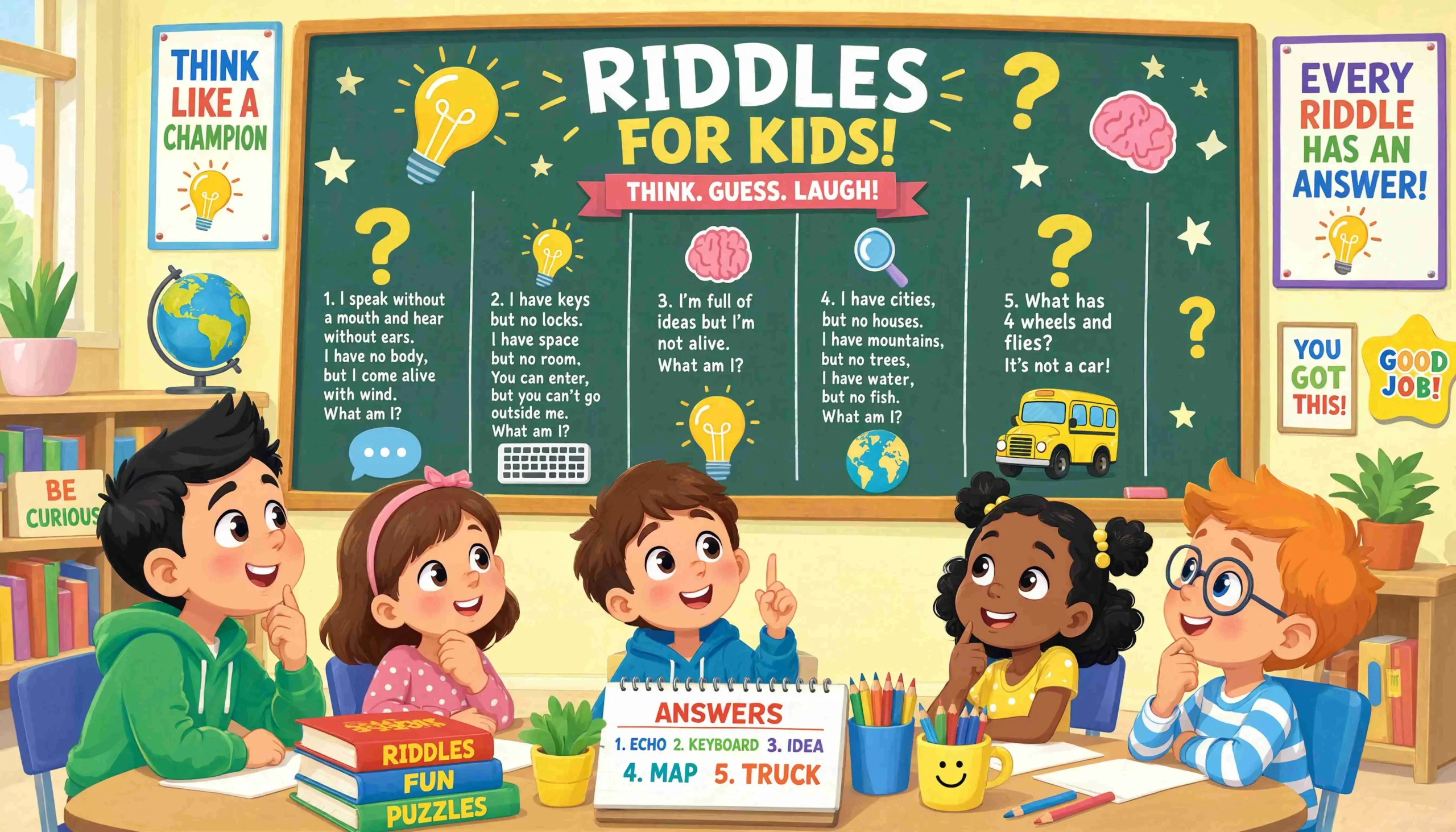 riddles for kids and answers