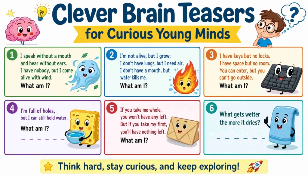riddles for kids and answers
