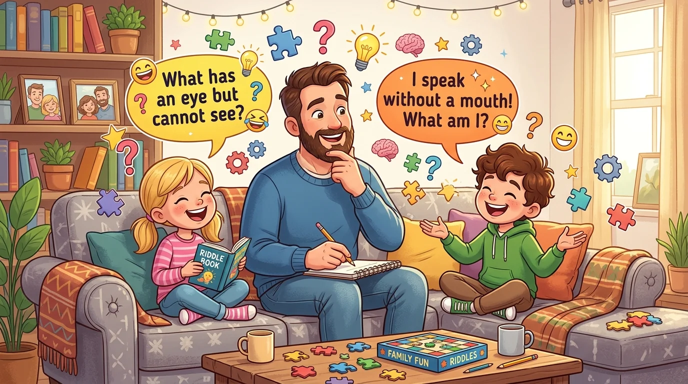 riddles for your dad