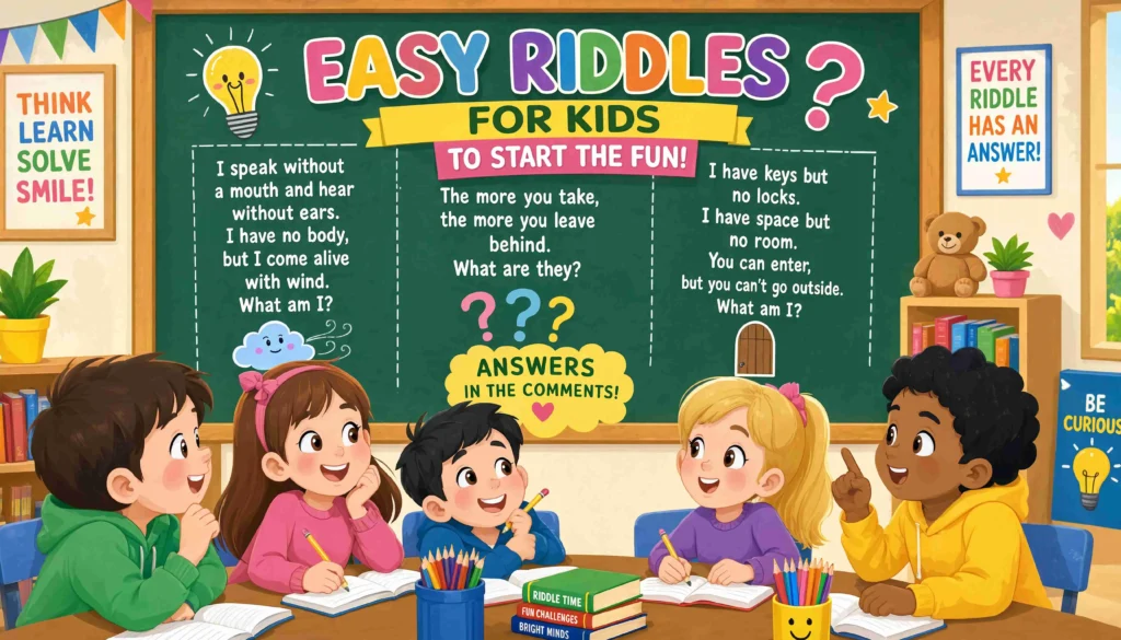 riddles for kids and answers