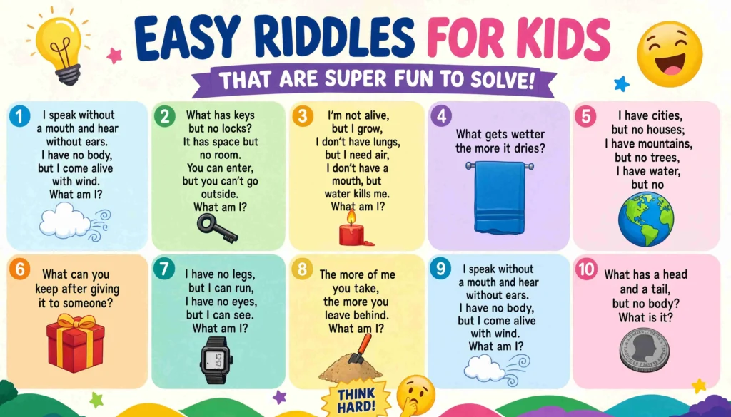 riddles for esl students