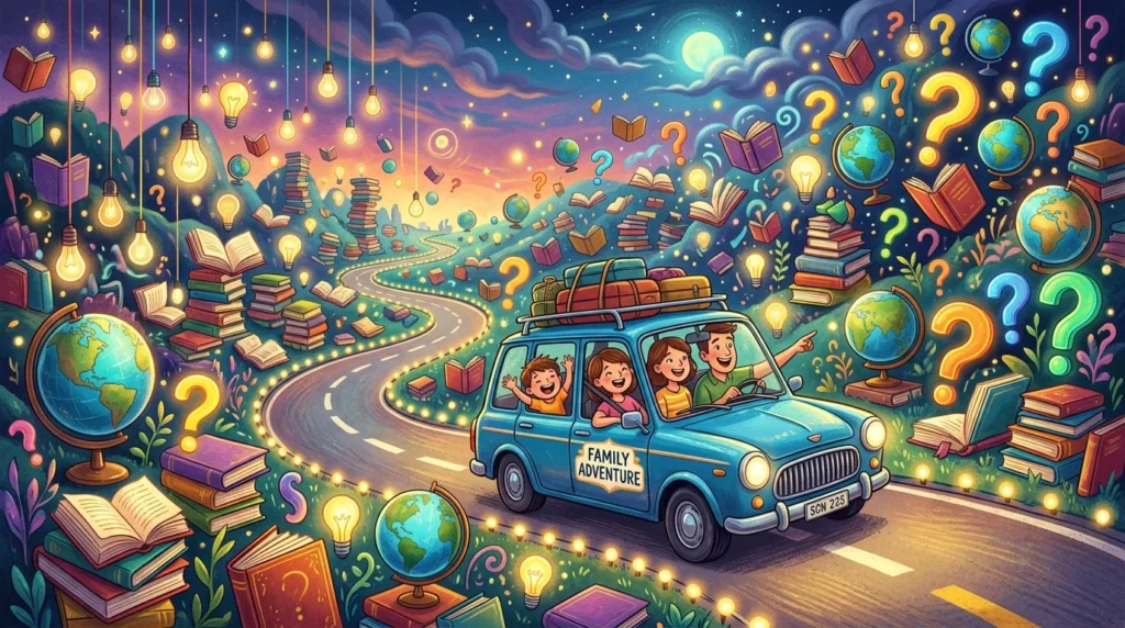 riddles for long car rides