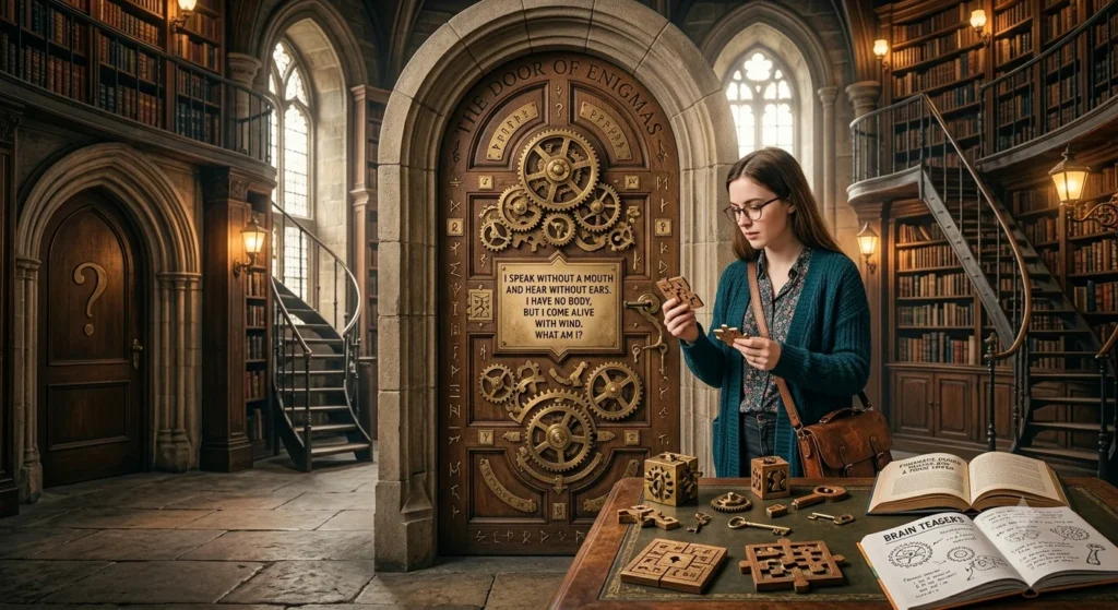 riddles for doors
