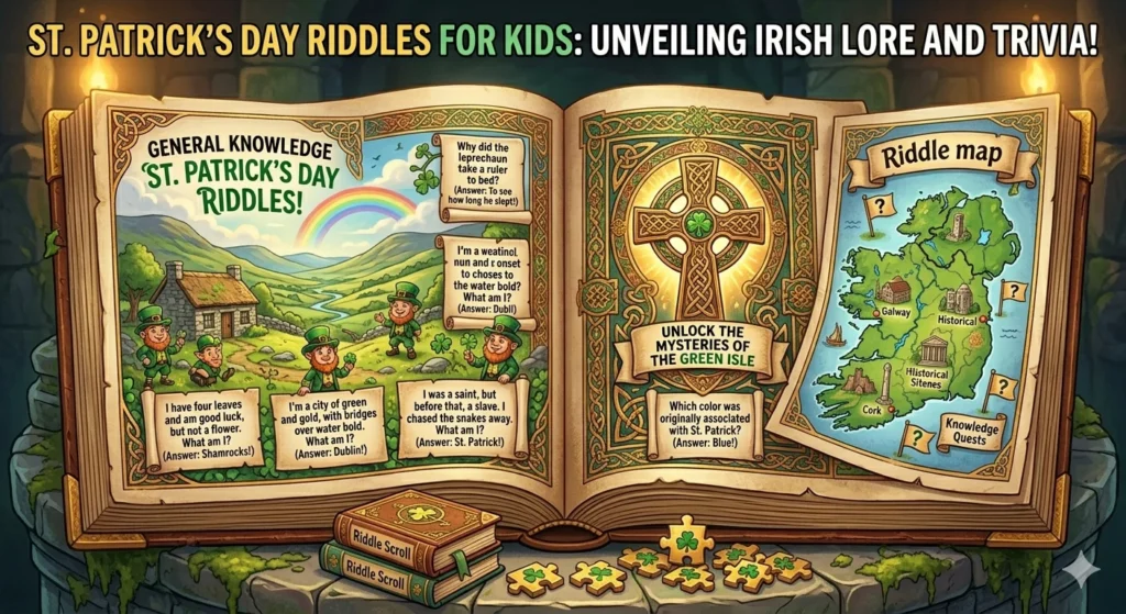 st patricks day riddles for kids