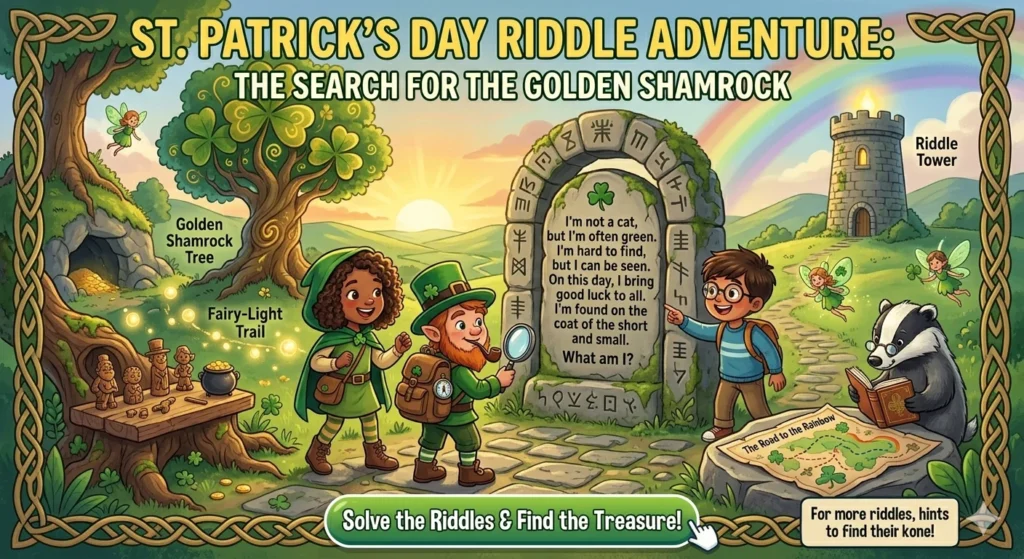 st patricks day riddles for kids