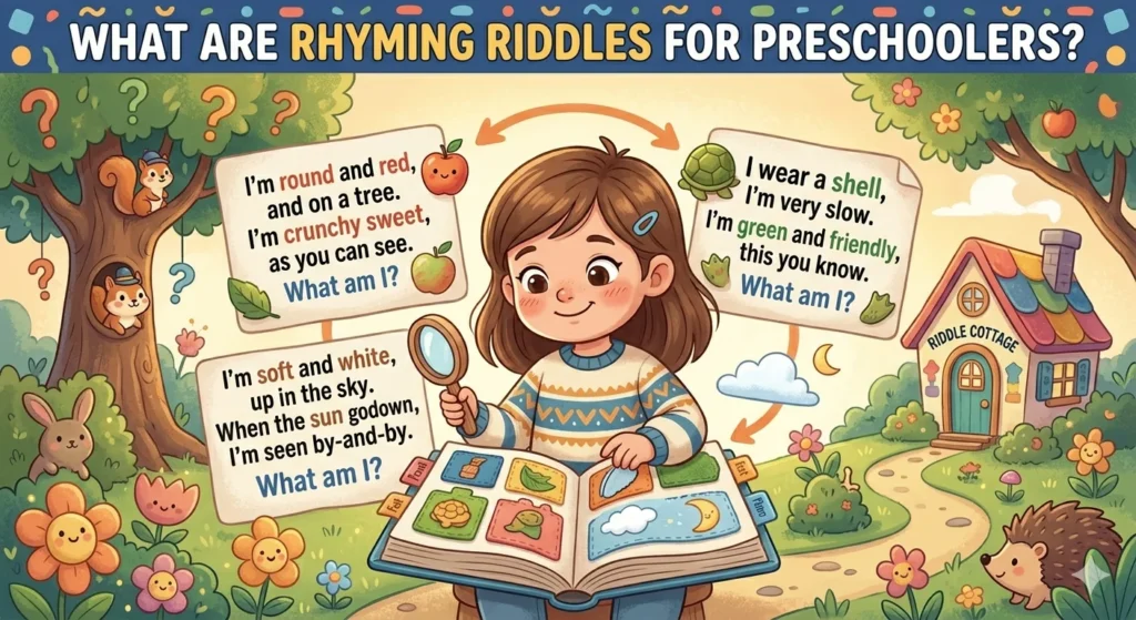 rhyming riddles for preschoolers