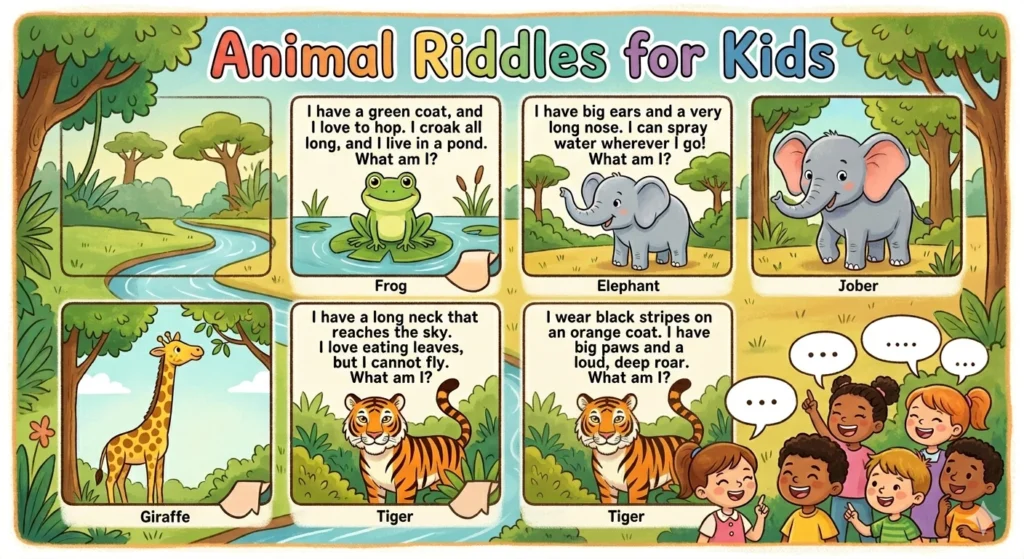 riddles for kindergartners