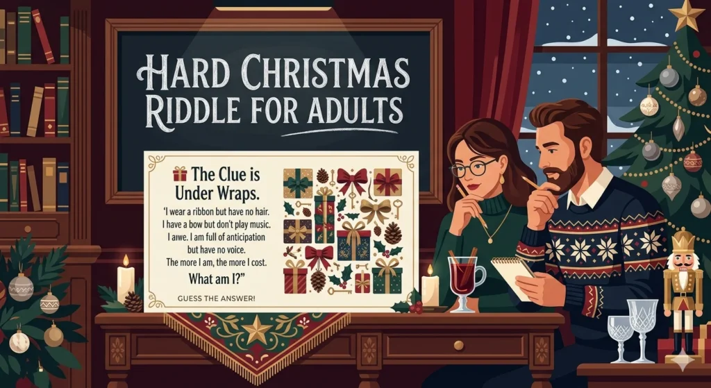 funny christmas riddles for adults