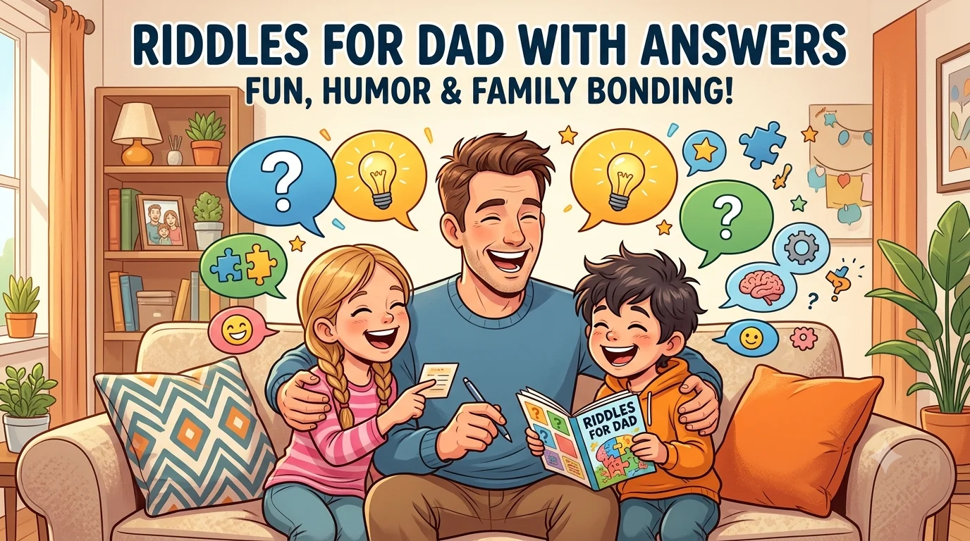 riddles for dad