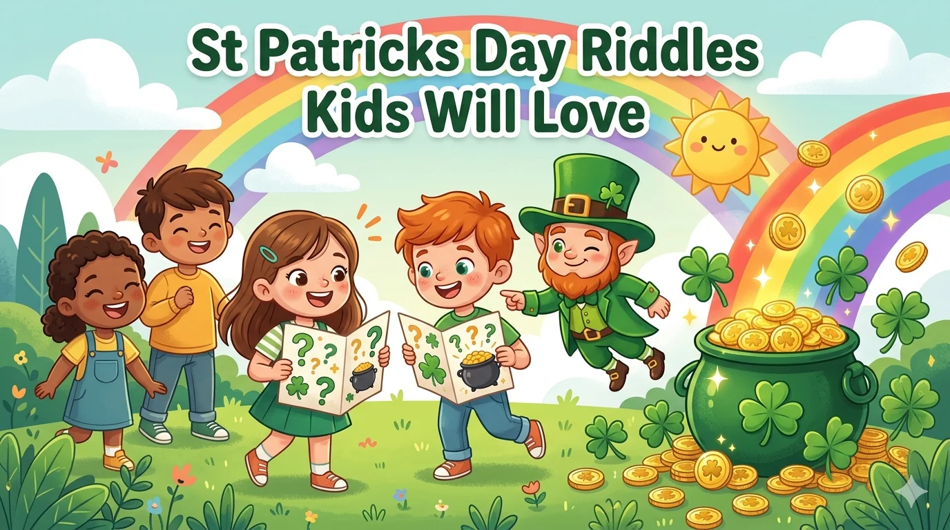 st patricks day riddles for kids