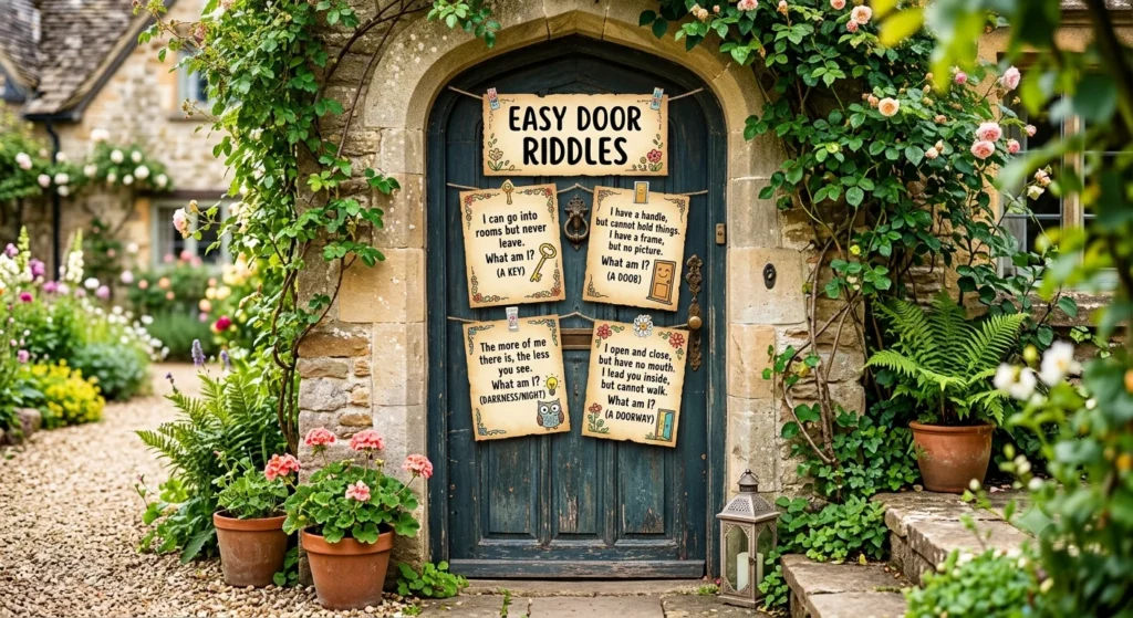 riddles for doors