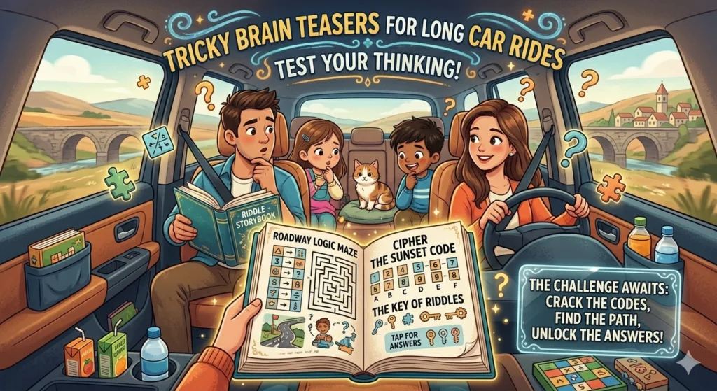 riddles for long car rides
