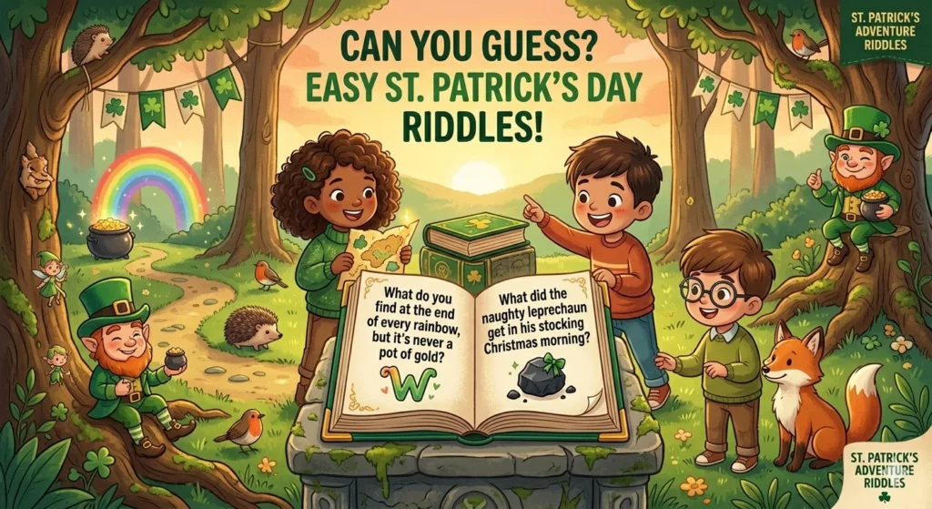 st patricks day riddles for kids