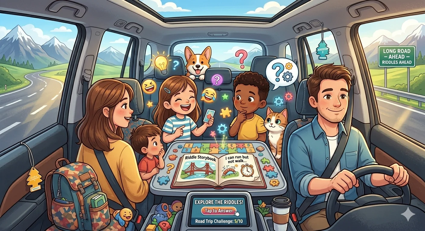 riddles for long car rides