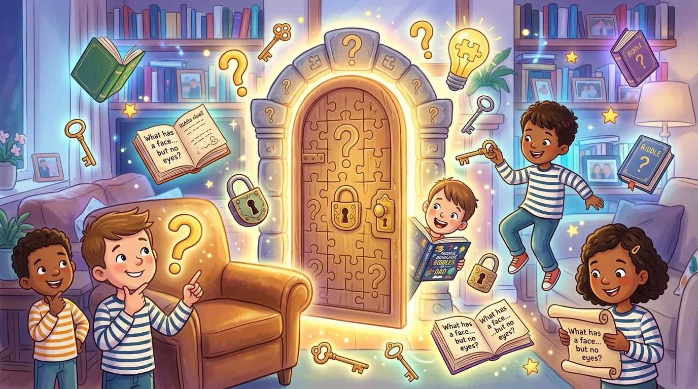 riddles for doors