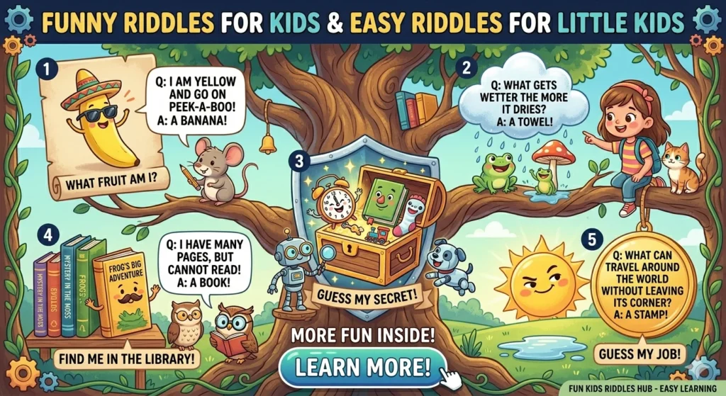 funny riddles for kids