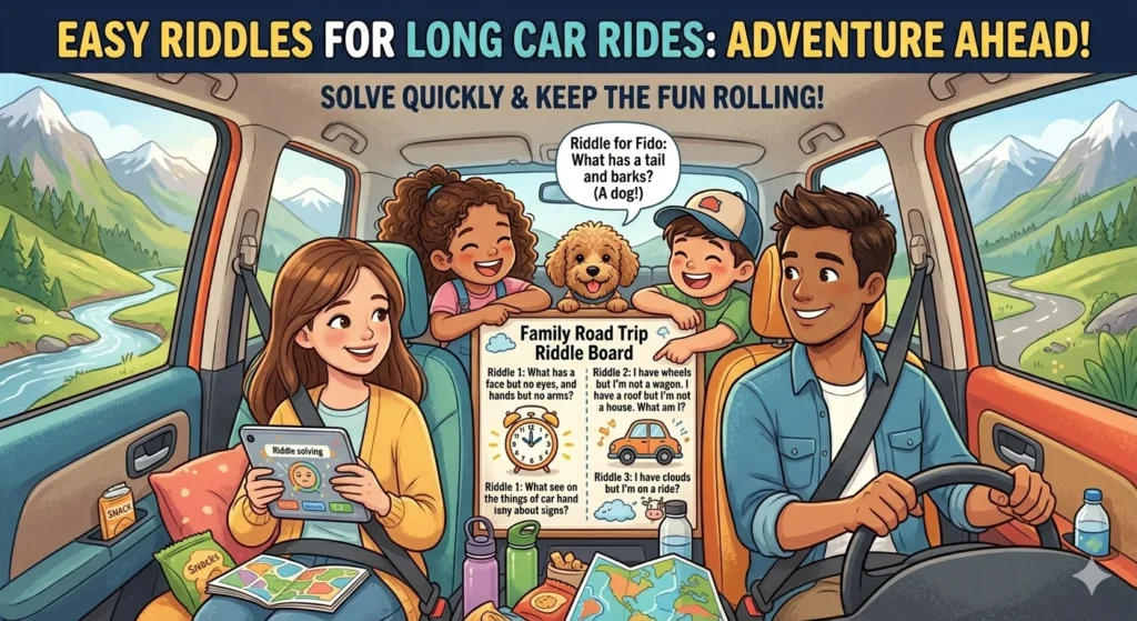 riddles for long car rides