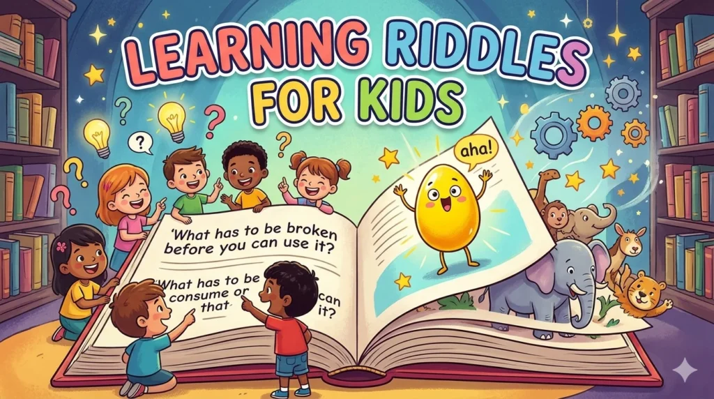 riddles for kindergartners