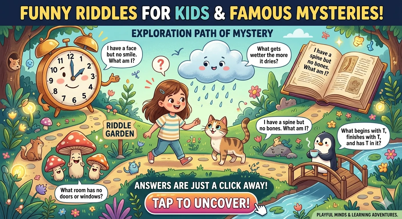 funny riddles for kids