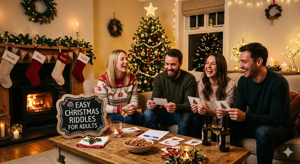funny christmas riddles for adults