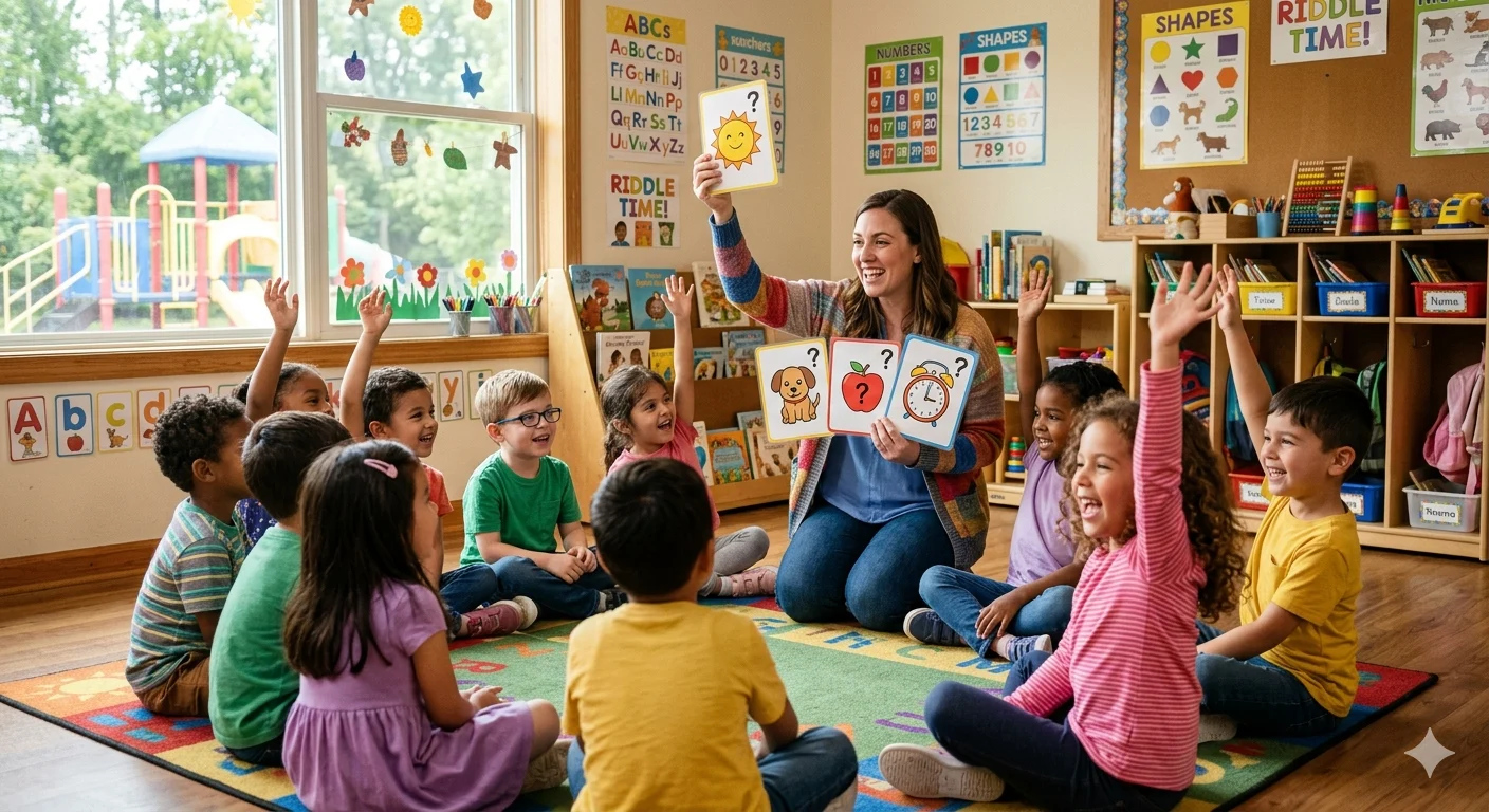 riddles for kindergartners