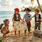 pirate riddles for treasure hunt