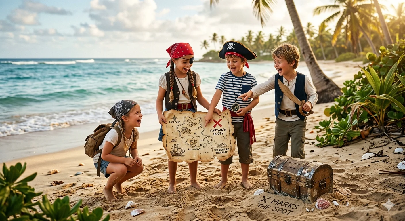 pirate riddles for treasure hunt