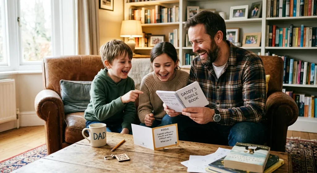 riddles for dad