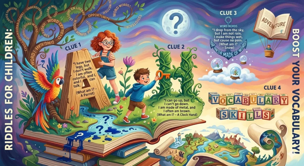 riddles for children in english