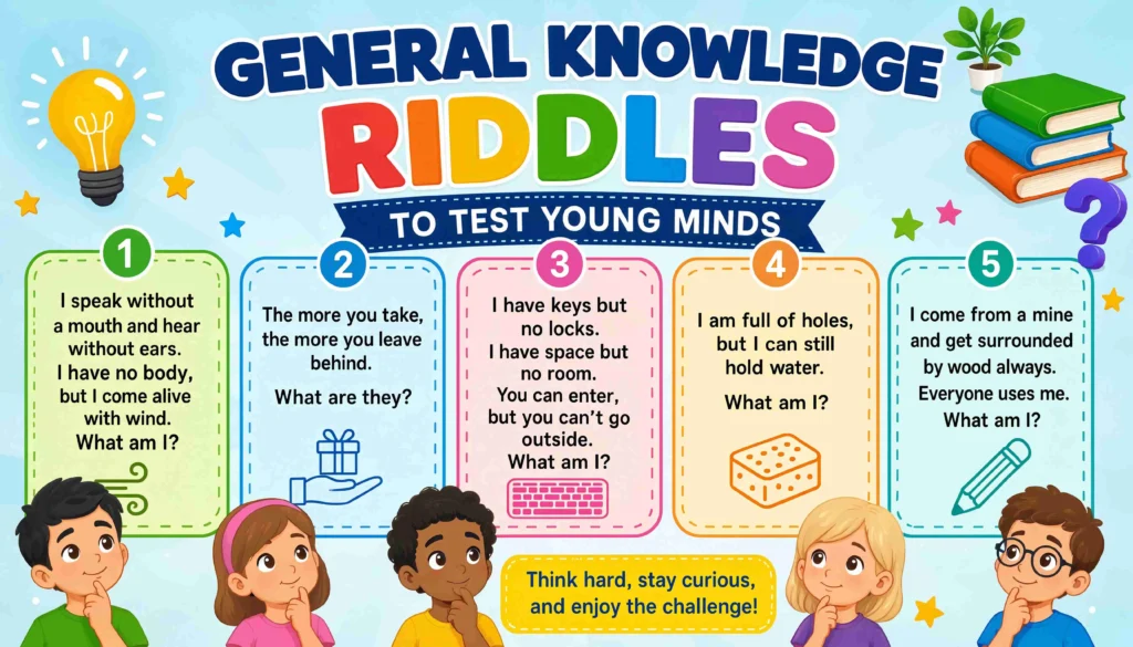 riddles for esl students