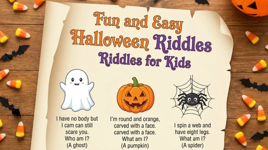 riddles for kids halloween