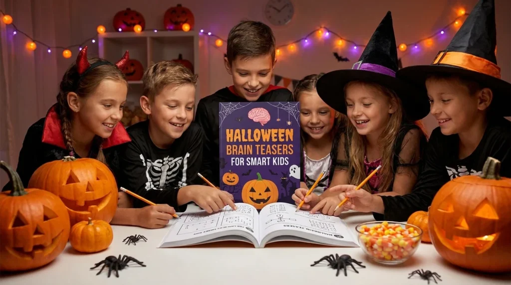 riddles for kids halloween